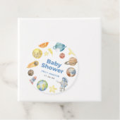 Außenraumdusche Geschenkanhänger (Beispiel)