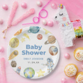 Außenraumdusche Pappteller (Party)