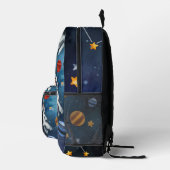 Außenraumgalaxie kundenspezifisch bedruckter rucksack (Rechts)