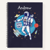 Außenraumskizze Notizblock (Vorderseite)