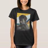 Außensaison 3 JJ Maybank Mixed Media Collag T-Shirt (Vorderseite)