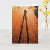 Außenschatten Karte (Gelbe Blume)