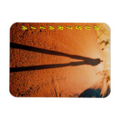 Außenschatten Magnet (Horizontal)