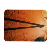 Außenschatten Magnet (Horizontal)