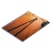 Außenschatten Notizblock (Linke Seite)