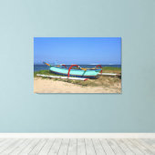 Außenschiff Leinwanddruck (Insitu (Holzboden))