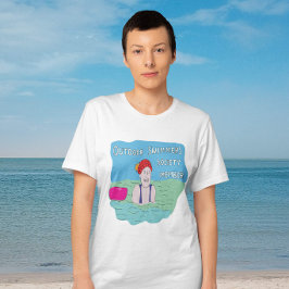 Außenschwimmer T - Shirt Meerschwimmer