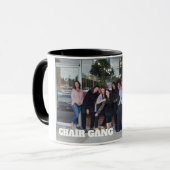 Außenseite DER STUHL-GRUPPEN-Jahreszeit zwei Tasse (Vorderseite Links)