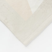 Außenseite in VI Fleecedecke (Ecke)