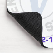 Aussenseiter auf Rädern Mousepad (Ecke)