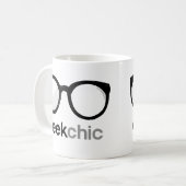 Aussenseiter-Chic Kaffeetasse (Vorderseite Links)