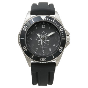Aussenseiter des Atom-Symbol-  Armbanduhr