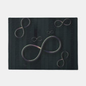 Aussenseiter des Streuungs-Unendlichkeits-Symbol-| Fußmatte (Vorderseite)