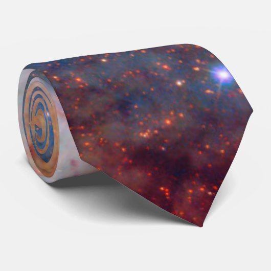 Außenseiter des Tarantula-Nebels Krawatte (Gerollt)