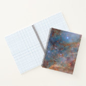 Außenseiter des Tarantula-Nebels Notizblock (Innenseite)