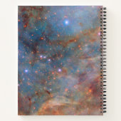 Außenseiter des Tarantula-Nebels Notizblock (Rückseite)