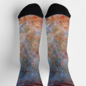 Außenseiter des Tarantula-Nebels Socken (Oben)