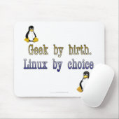 Aussenseiter durch Geburt. Linux durch Wahl Mousepad (Mit Mouse)