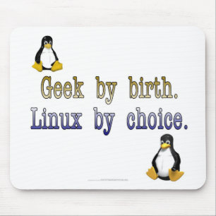 Aussenseiter durch Geburt. Linux durch Wahl Mousepad
