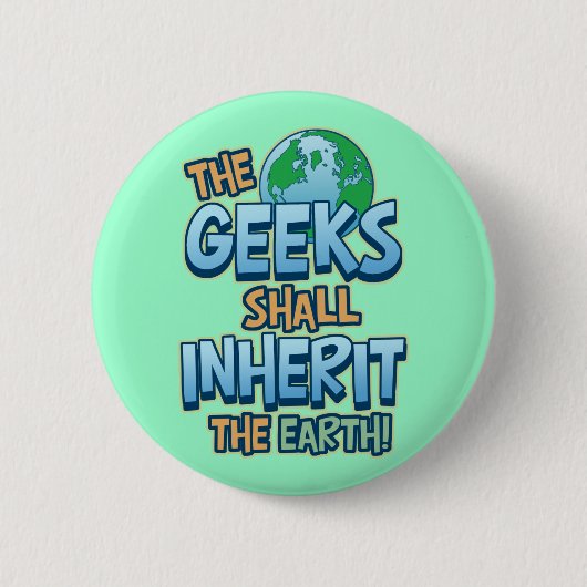 Aussenseiter erben Erde Button (Vorderseite)