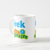 Aussenseiter-Extraordinaire Geschenk-Idee Kaffeetasse (Vorderseite Links)
