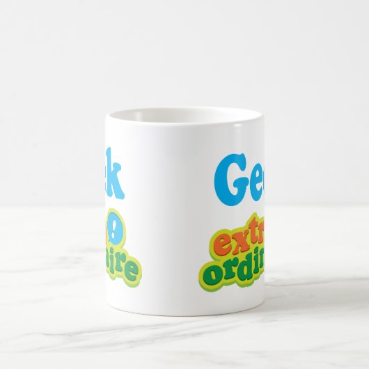 Aussenseiter-Extraordinaire Geschenk-Idee Kaffeetasse (Mittel)
