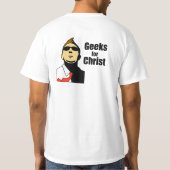 Aussenseiter für Christus T-Shirt (Rückseite)