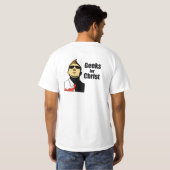 Aussenseiter für Christus T-Shirt (Schwarz voll)