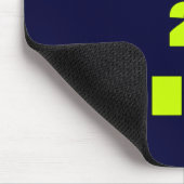 AUSSENSEITER FÜR DAS LEBEN MOUSEPAD (Ecke)