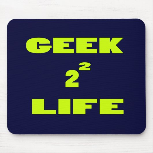 AUSSENSEITER FÜR DAS LEBEN MOUSEPAD (Vorne)