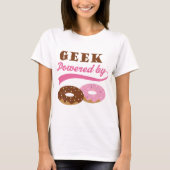 Aussenseiter-Geschenk (Krapfen) T-Shirt (Vorderseite)