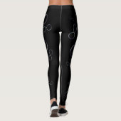 Aussenseiter-Geschenke der Unendlichkeits-Symbol-| Leggings (Rückseite)