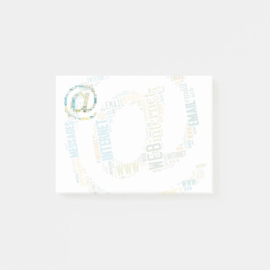 Aussenseiter-Geschenke des Post-it Klebezettel (Vorderseite)