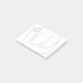 Aussenseiter-Geschenke des Post-it Klebezettel (angewinkelt)