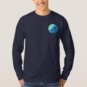 Außenseiter - halbes Moon Bay (blau) T-Shirt
