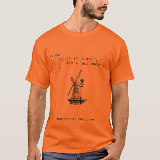 Aussenseiter-Holländer-Stolz T-Shirt