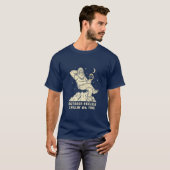 Außenseiter im Freien T-Shirt (Vorne ganz)