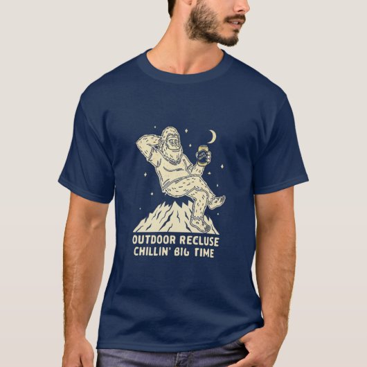 Außenseiter im Freien T-Shirt (Vorderseite)