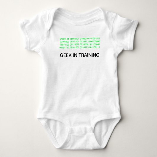 AUSSENSEITER IM TRAINING BABY STRAMPLER (Vorderseite)