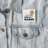 Aussenseiter in der Trainings-Chemie Button (Beispiel)