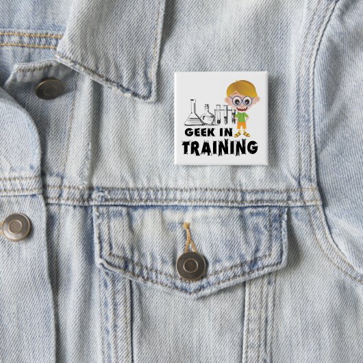 Aussenseiter in der Trainings-Chemie Button (Beispiel)