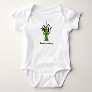 Aussenseiter-in-Training Baby Strampler
