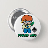 Aussenseiter (Junge) Button (Vorne & Hinten)