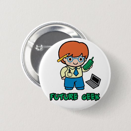 Aussenseiter (Junge) Button (Vorne & Hinten)