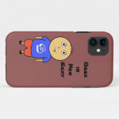 Aussenseiter-Junge Case-Mate iPhone Hülle (Rückseite (Horizontal))