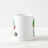 Aussenseiter-Junge Kaffeetasse (Mittel)