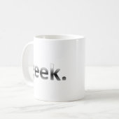 Aussenseiter Kaffeetasse (Vorderseite Links)