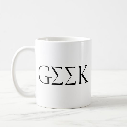 AUSSENSEITER KAFFEETASSE (Links)