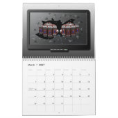 Aussenseiter-Kalender Kalender (Mär 2027)