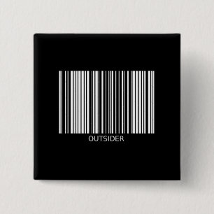 Außenseiter-Knopf Button